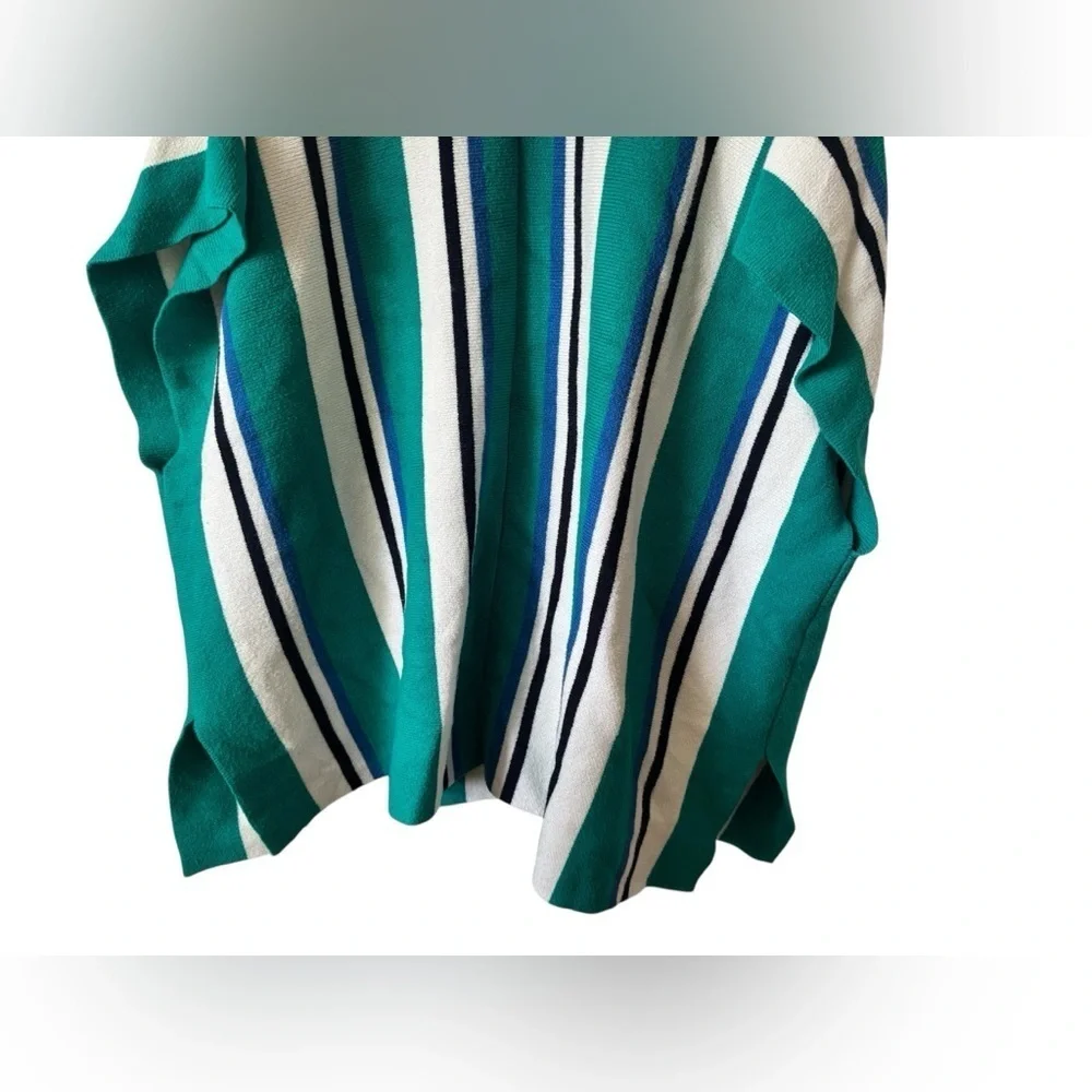Free People All I Need Striped Hooded Poncho | One Size